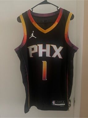 Phoenix Suns Devin Booker Jersey